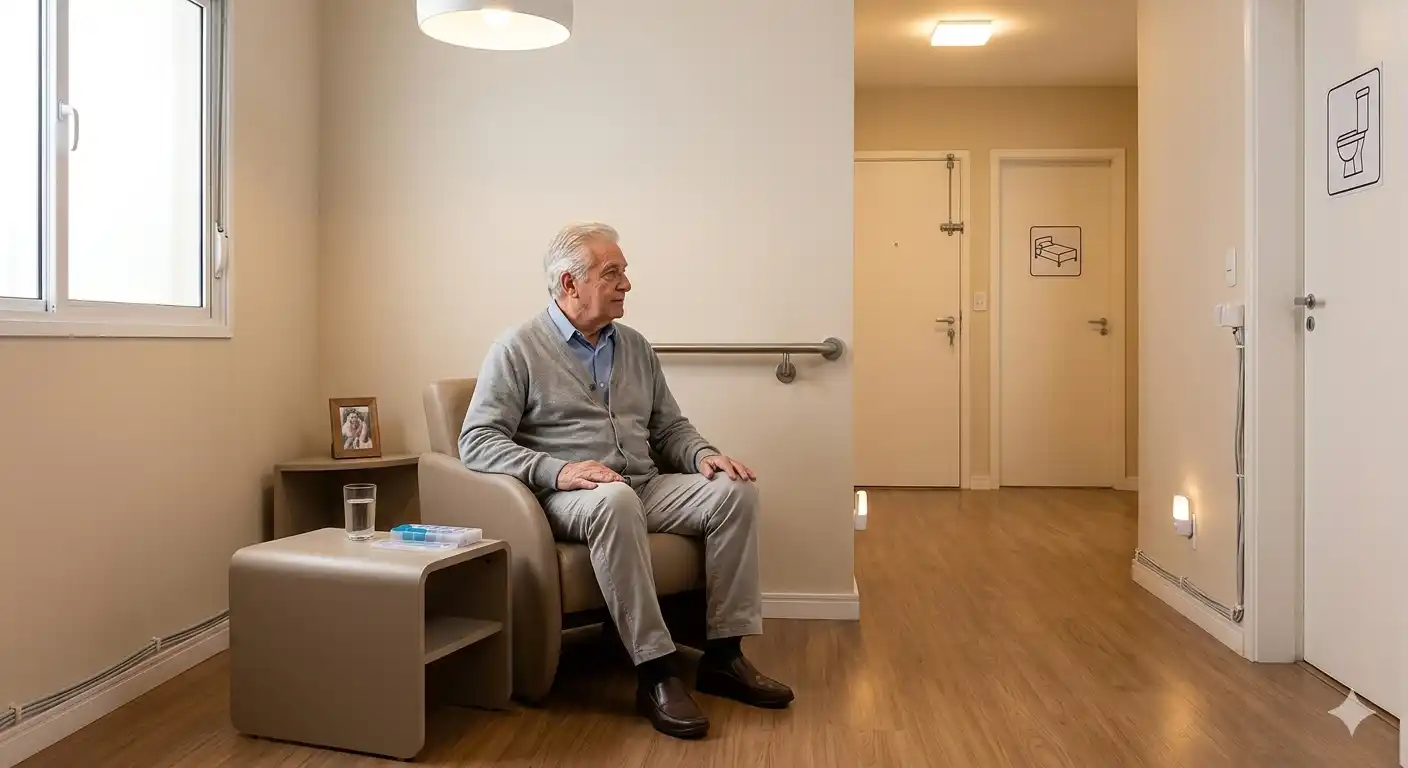 Como Adaptar a Casa para um Idoso com Alzheimer: Guia de Segurança e Acessibilidade